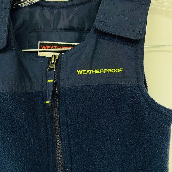 Weatherproof Snowbib Coveralls Blue Toddler 3T - Picture 2 of 8